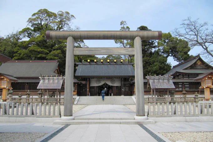 ⛩️ 빈고국 이치노미야 스사노오 신사(스사노오 진자) 이미지 1